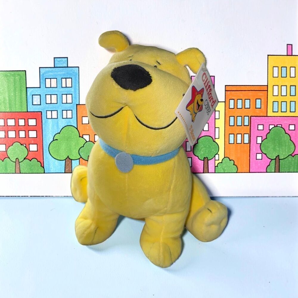 Khols Cares Clifford the Big Red Dog  Bestie “T Bone” Stuffed Animal Plush 12”